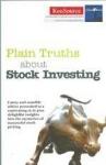 Plain Truths About Stock Investing - Debashis Basu