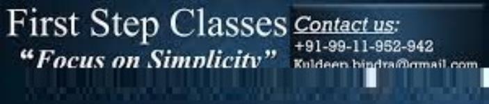 First Step Classes - Raj Nagar - Ghaziabad