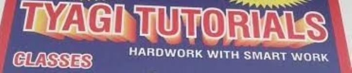 Tyagi Tutorials - Vijay Nagar - Ghaziabad