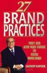 27 Brand Practices - Jagdeep Kapoor