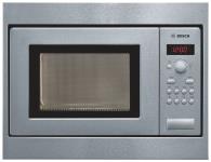 Bosch Serie | 2 50 cm 17 L Stainless Steel Built-in Microwave HMT75M551I