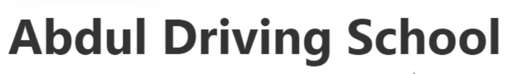 Abdul Driving School - Koramangala - Bangalore