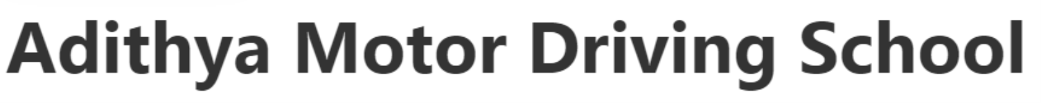 Adithya Motor Driving School - Sanjay Nagar - Bangalore