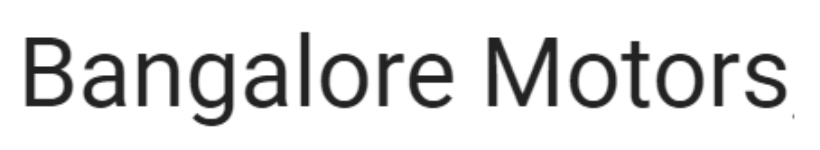 Bangalore Motors - HBR Layout - Bangalore