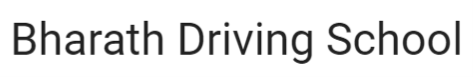 Bharath Driving School - Bharath Nagar - Bangalore