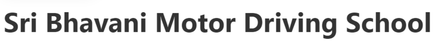 Bhavani Motors Driving School - Yelahanka - Bangalore