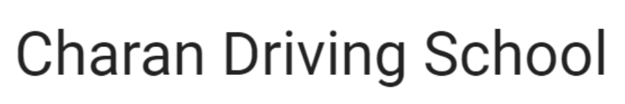 Charan Driving School - Akshya Nagar - Bangalore
