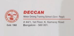 Deccan Motor Driving School - Kamaraj Road - Bangalore