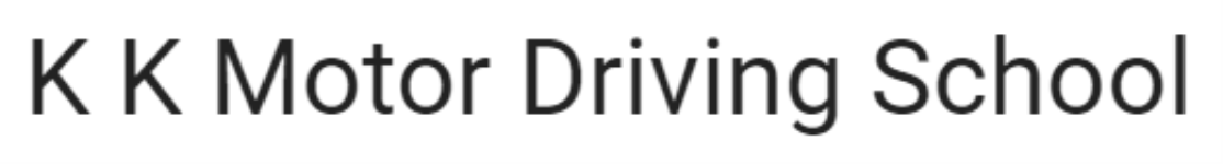 K K Motor Driving School - BTM Layout - Bangalore