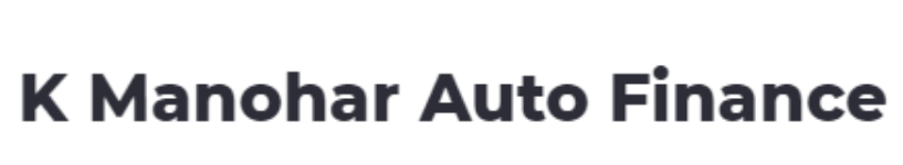 K Manohar Auto Finance - Banaswadi - Bangalore