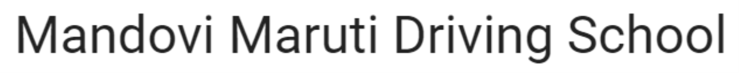 Mandovi Maruti Driving School - Yelahanka - Bangalore