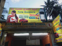New Banjara Driving School - Lingarajapuram - Bangalore
