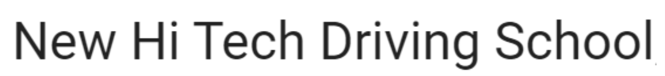 New Hi Tech Driving School - Bellandur - Bangalore