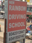 New Rainbow Driving School - Kaikondrahalli - Bangalore