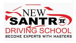 New Santro Motor Driving School - Richmond Town - Bangalore