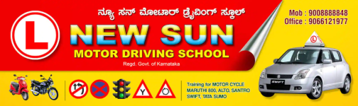 New Sun Motor Driving School - Kurubarahalli - Bangalore