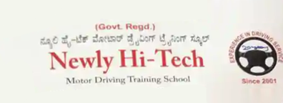 Newly Hi Tech Driving School - Whitefield - Bangalore