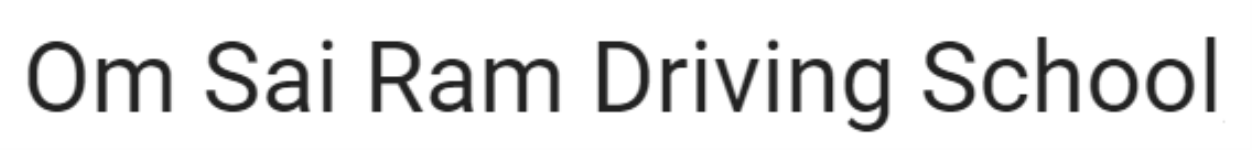 Om Sai Ram Driving School - Hebbal - Bangalore