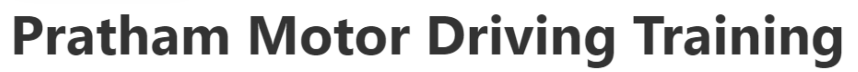 Pratham Motor Driving Training School - Ramamurthy Nagar - Bangalore