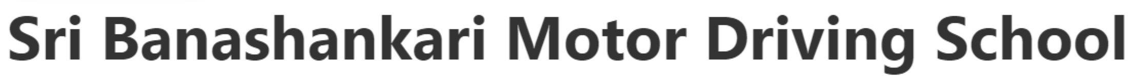 Shree Banashankari Driving School - Jp Nagar - Bangalore