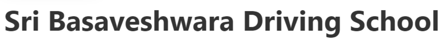 Sri Basaveshwara Driving School - Dommasandra - Bangalore