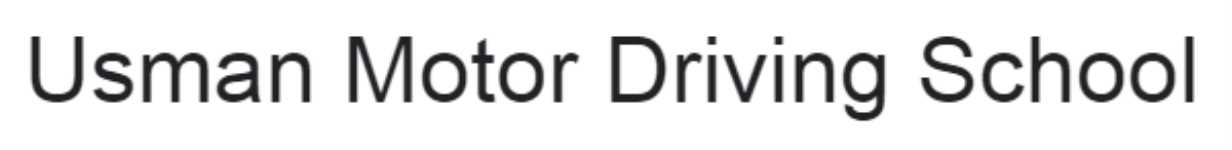 Usman Motor Driving School - Shivaramkarath Nagar - Bangalore