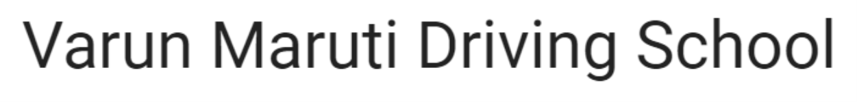 Varun Maruti Driving School - Hesarghatta - Bangalore