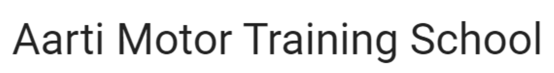 Aarti Motor Training School - Agripada - Mumbai