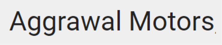 Aggrawal Motors - Kandivali - Mumbai