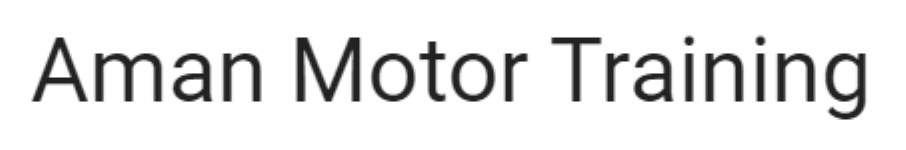 Aman Motor Training - Walkeshwar - Mumbai
