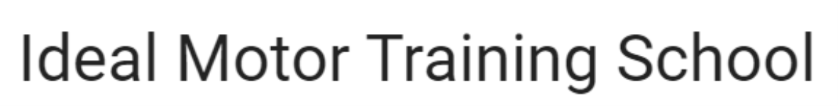 Ideal Motor Training School - Thane - Mumbai