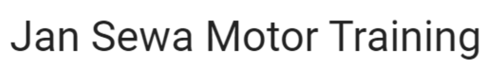 Jan Sewa Motor Training - Kemps Corner - Mumbai