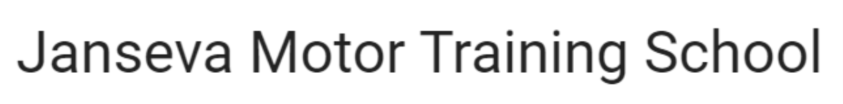 Janseva Motor Training School - Grant Road - Mumbai