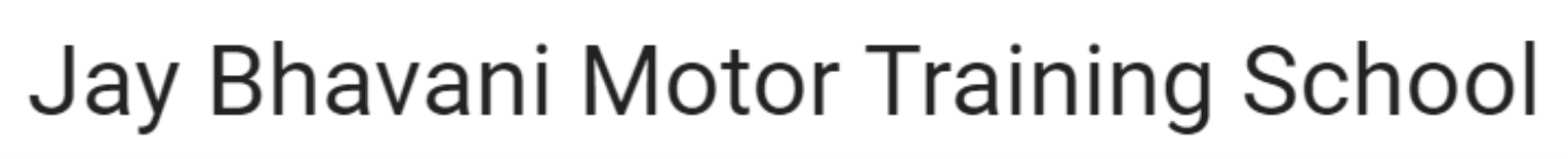 Jay Bhavani Motor Training School - Ghatkopar - Mumbai