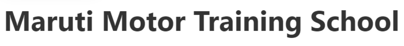 Maruti Motor Training School - Dombivli - Mumbai