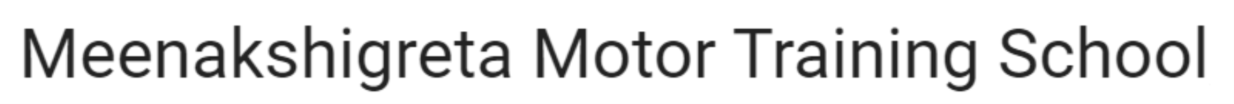 Meenakshigreta Motor Training School - Andheri - Mumbai