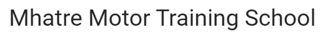 Mhatre Motor Training School - Dombivli - Mumbai