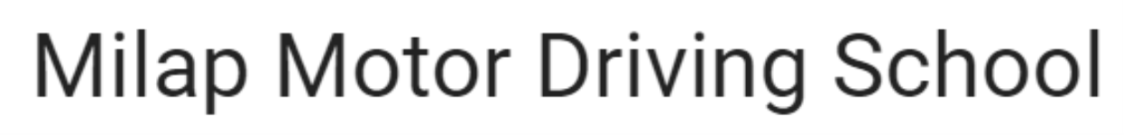 Milap Motor Driving School - Kalyan - Mumbai