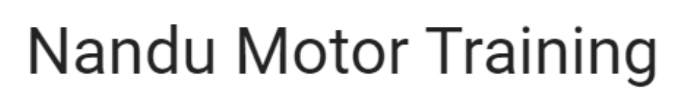Nandu Motor Training - Airoli - Mumbai