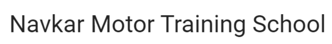 Navkar Motor Training School - Malad - Mumbai