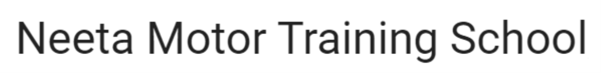 Neeta Motor Training School - Andheri - Mumbai