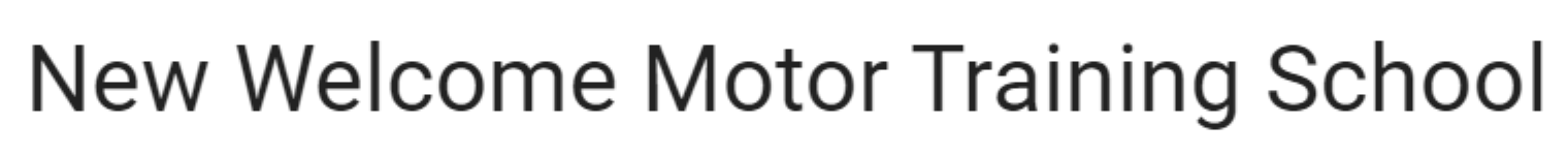 New Welcome Motor Training School - Goregaon - Mumbai