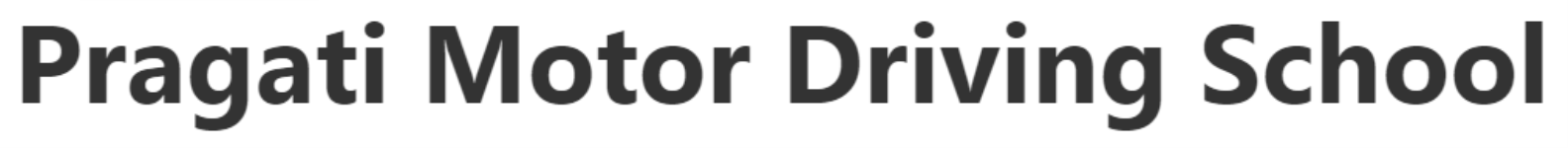 Pragati Motor Driving School - Panvel - Mumbai