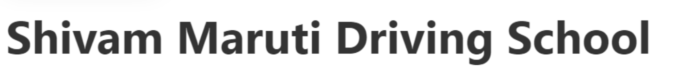 Shivam Maruti Driving School - Kandivali - Mumbai