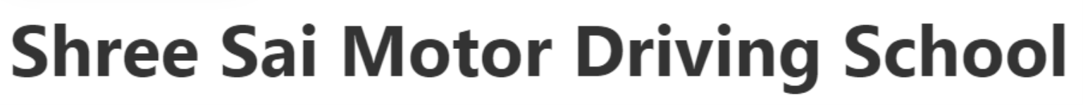 Shree Sai Motor Training School - Koliwada - Mumbai