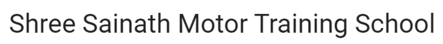 Shree Sainath Motor Training School - Govandi - Mumbai