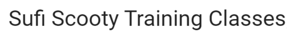 Sufi Scooty Training Classe.. - Kurla - Mumbai