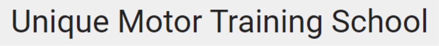 Unique Motor Training School - Ghatkopar - Mumbai