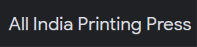 All India Printing Press - New Delhi