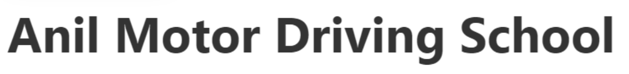Anil Motor Driving School - Yerawada - Pune